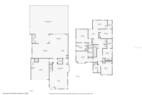 110 Orange Cosmos Boulevard Davenport FL 33837