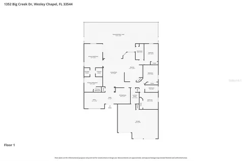 1352 Big Creek Drive Wesley Chapel FL 33544