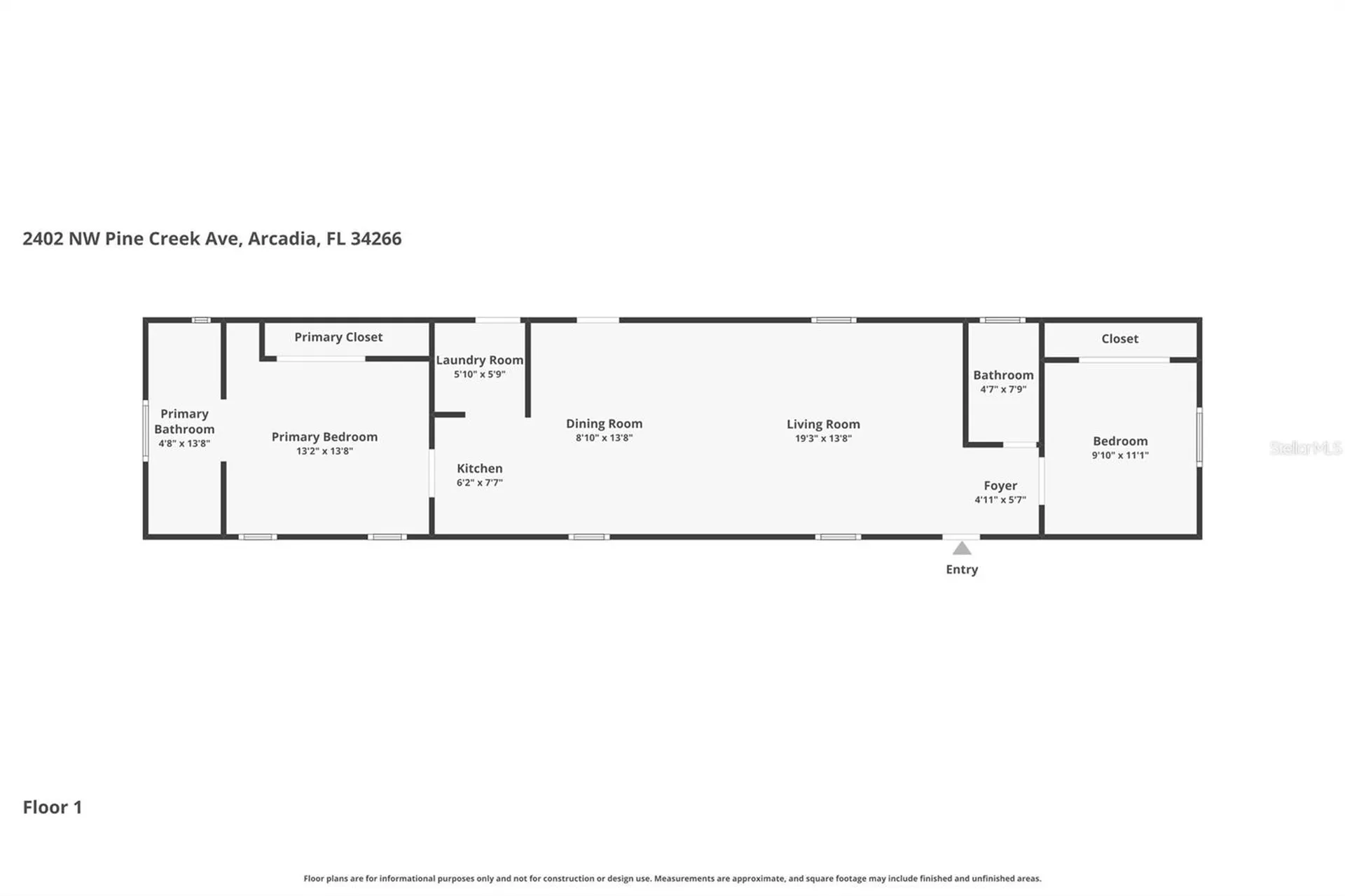 2402 NW Pine Creek Avenue Arcadia FL 34266