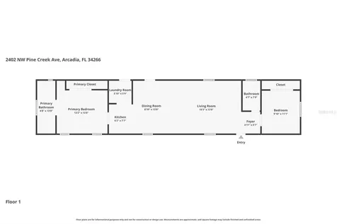2402 NW Pine Creek Avenue Arcadia FL 34266