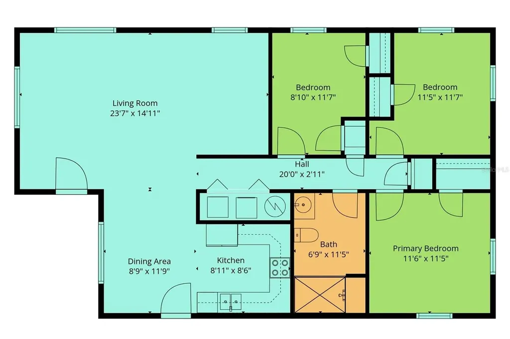 105 Central Avenue Crescent City FL 32112