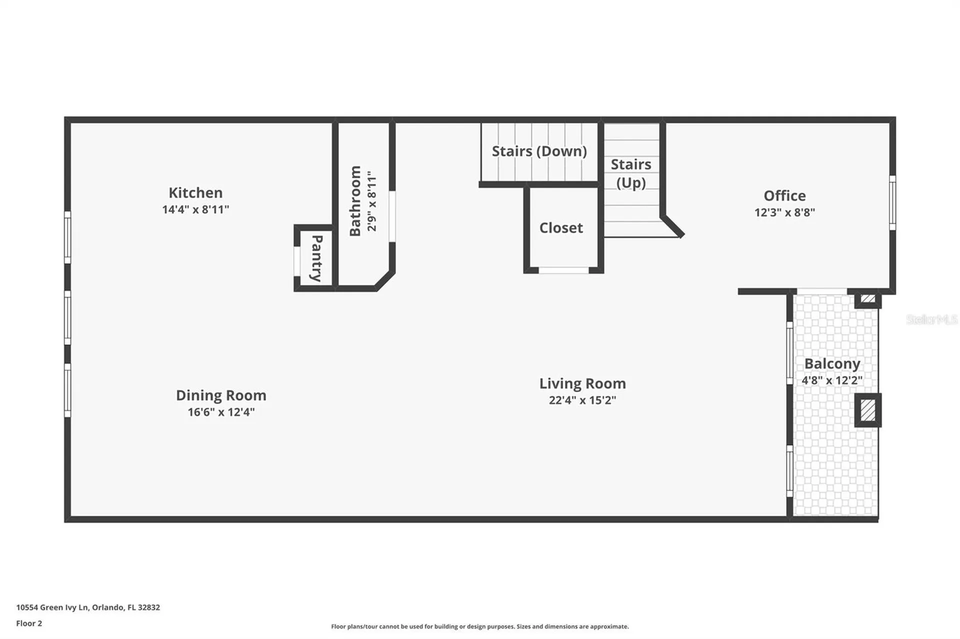 10554 Green Ivy Lane Orlando FL 32832