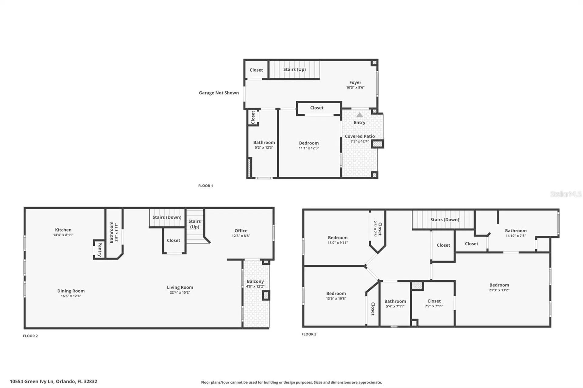 10554 Green Ivy Lane Orlando FL 32832