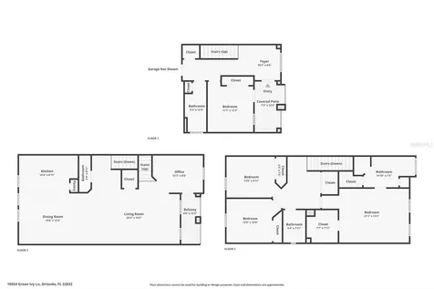 10554 Green Ivy Lane Orlando FL 32832