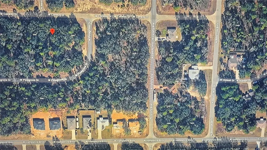 2084 W Conway Drive Dunnellon FL 34434