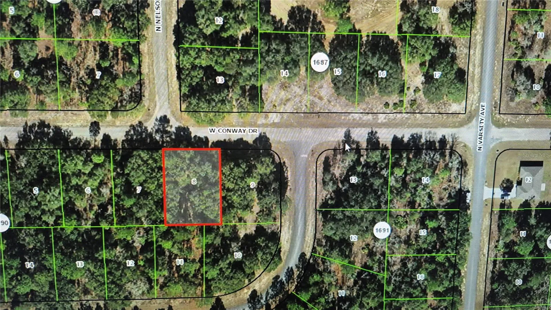 2084 W Conway Drive Dunnellon FL 34434