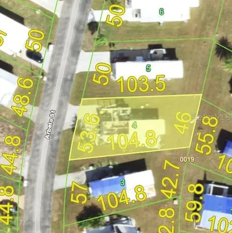 7448 Arbela Street Port Charlotte FL 33981