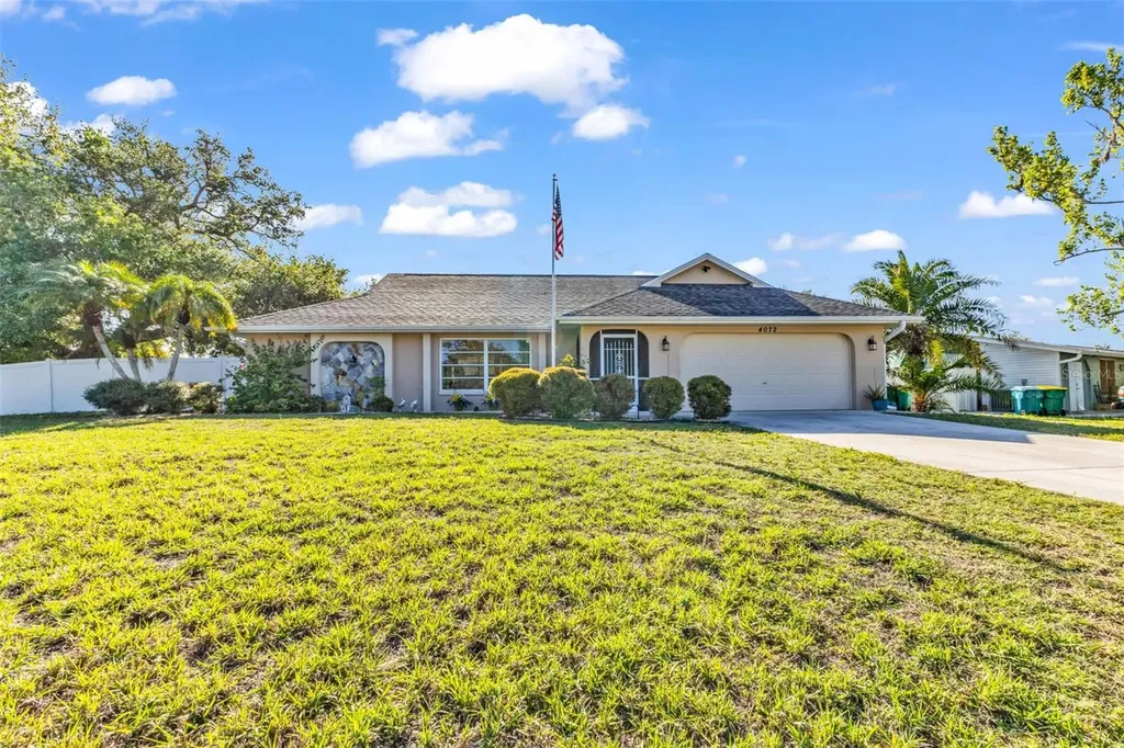 4072 Michel Tree Street Port Charlotte FL 33948