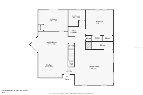 5381 Alligator Lake Road St Cloud FL 34772