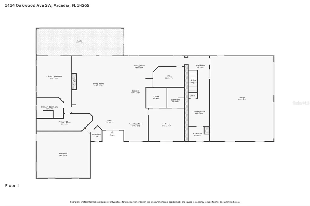 5134 SW Oakwood Avenue Arcadia FL 34269