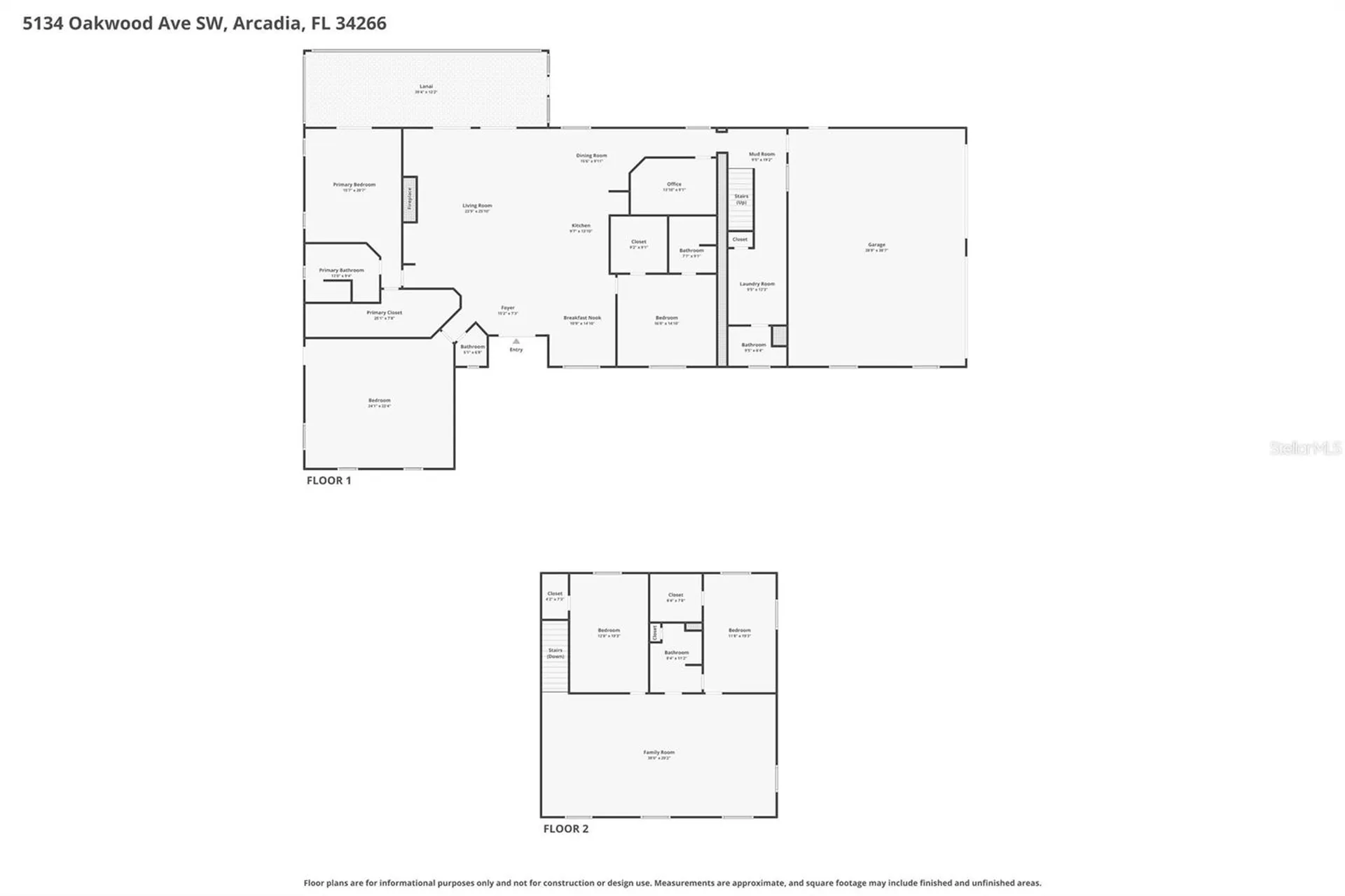 5134 SW Oakwood Avenue Arcadia FL 34269
