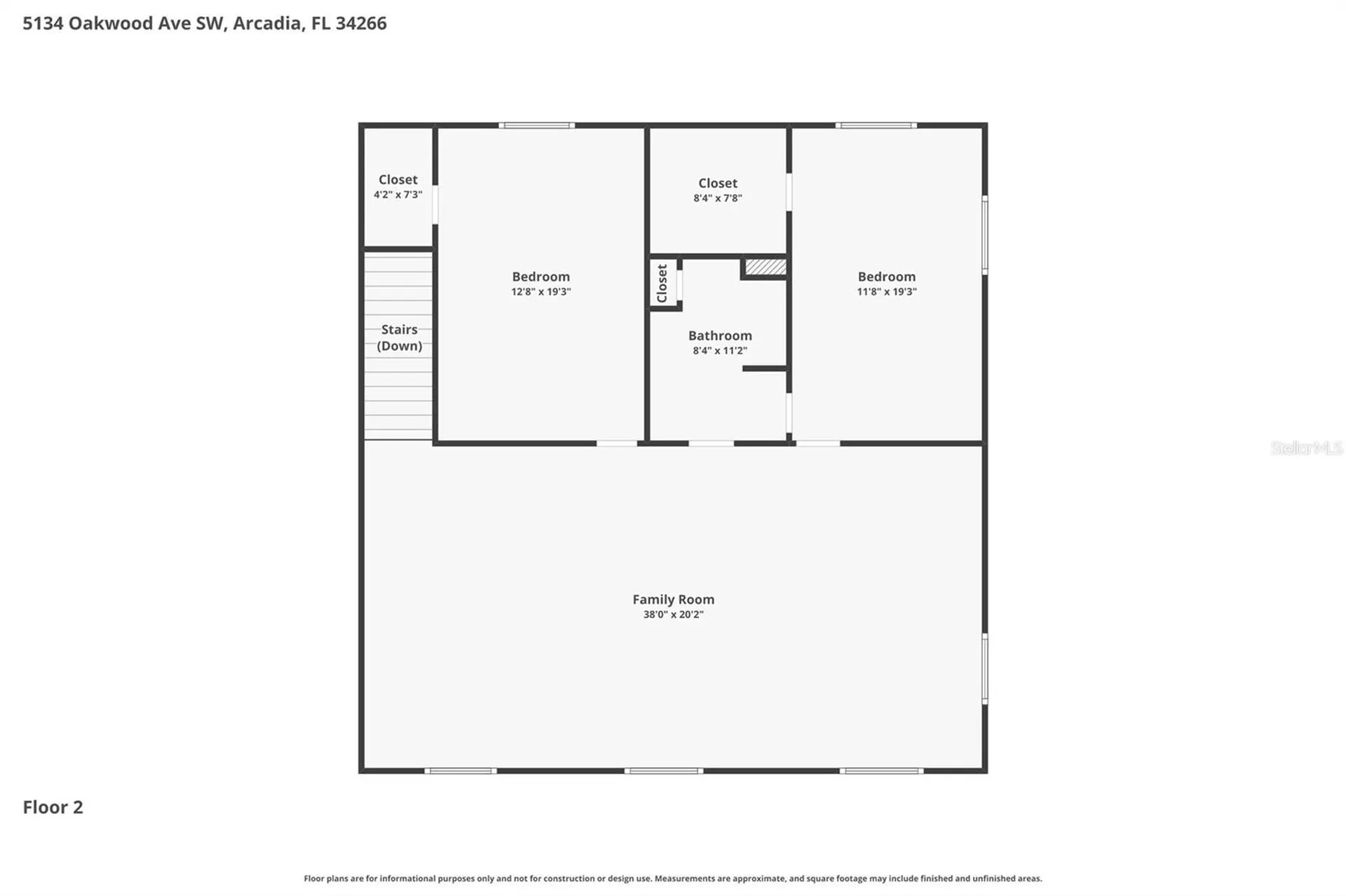 5134 SW Oakwood Avenue Arcadia FL 34269