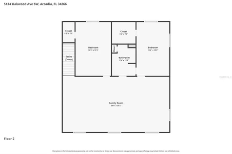 5134 SW Oakwood Avenue Arcadia FL 34269