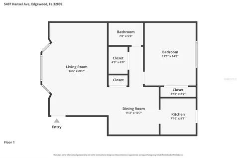 5407 Hansel Avenue Orlando FL 32809