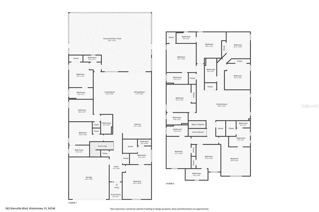 262 Marcello Boulevard Kissimmee FL 34746