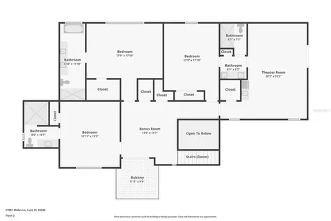 17001 Midas Lane Lutz FL 33549