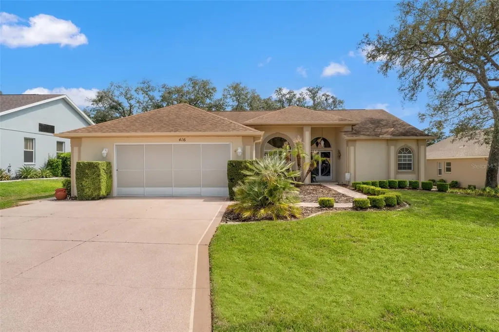 416 Mistwood Court Spring Hill FL 34609