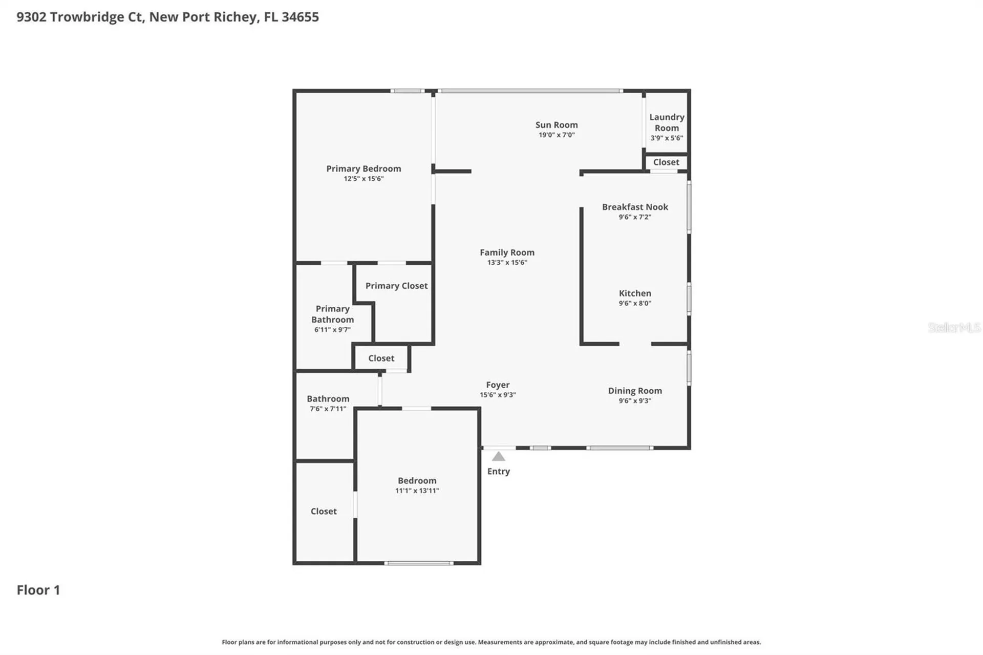 9302 Trowbridge Court New Port Richey FL 34655