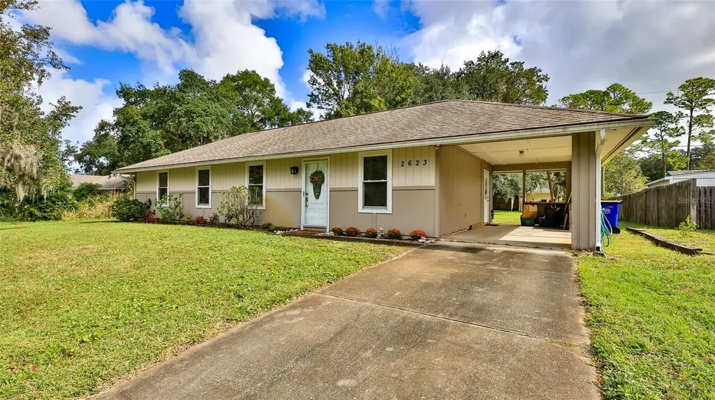 2623 Tamarind Drive Edgewater FL 32141