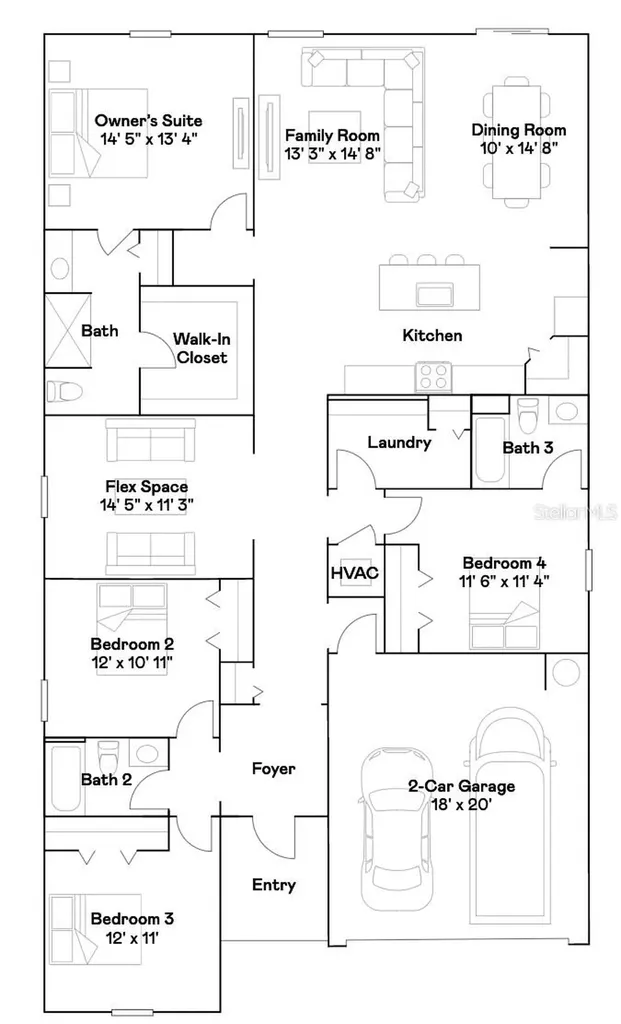 1473 NW 48th Terrace Ocala FL 34482