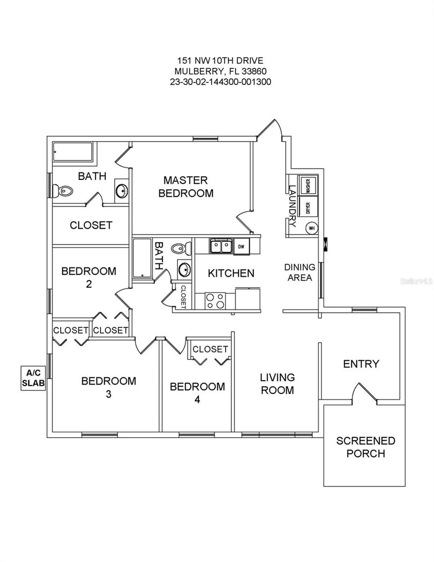 151 NW 10th Drive Mulberry FL 33860