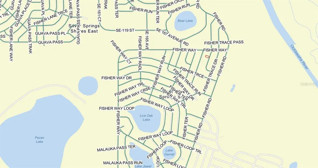 Lot 22 Fisher Way Track Ocklawaha FL 32179