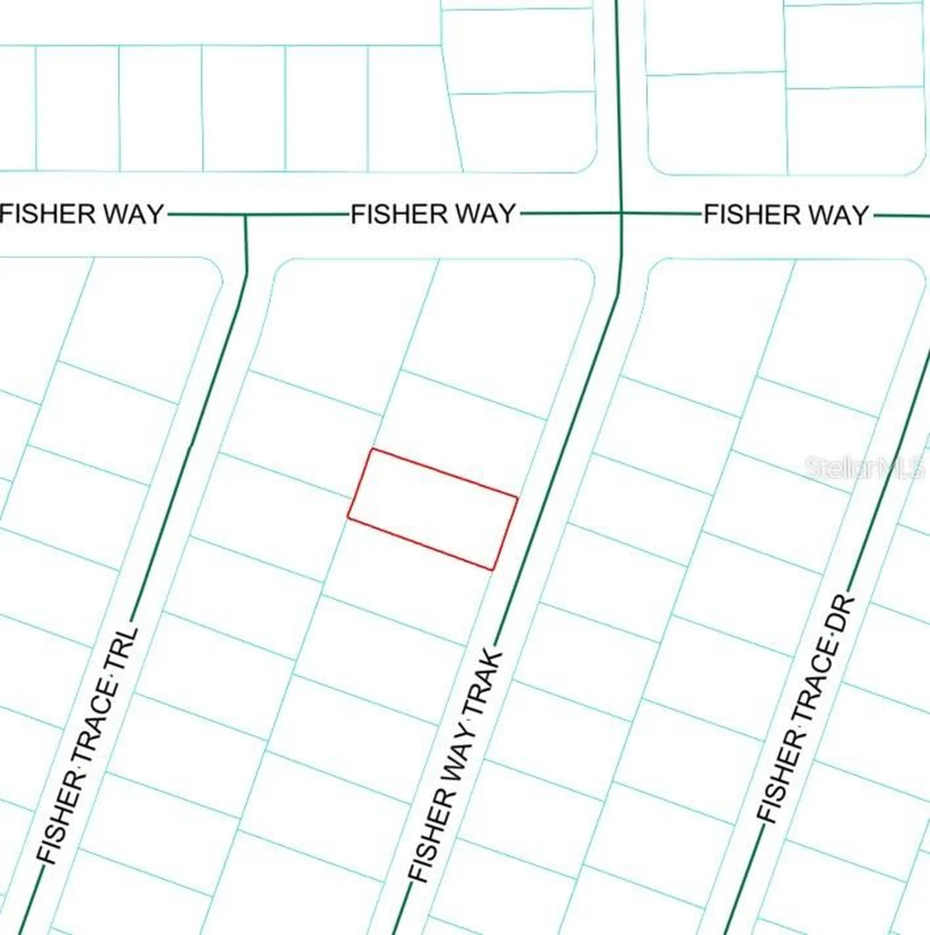 Lot 22 Fisher Way Track Ocklawaha FL 32179