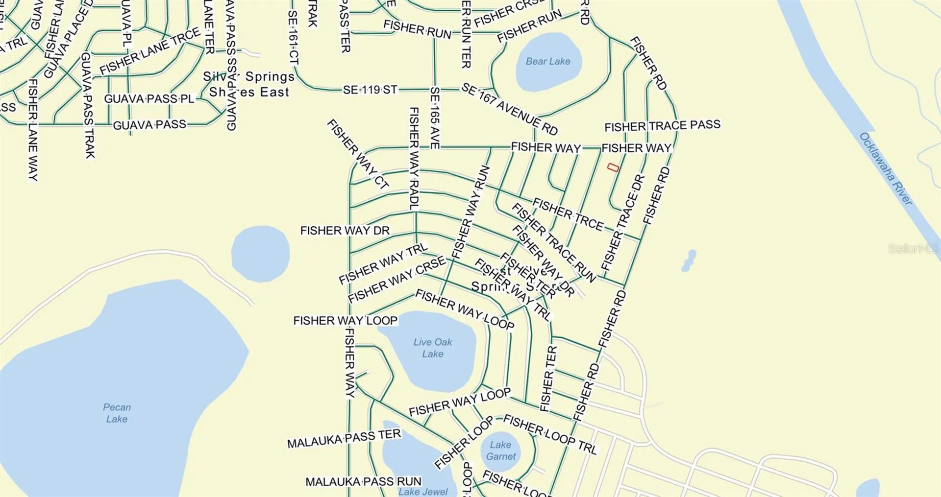 Lot 22 Fisher Way Track Ocklawaha FL 32179