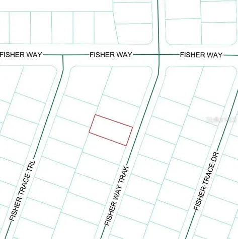 Lot 22 Fisher Way Track Ocklawaha FL 32179