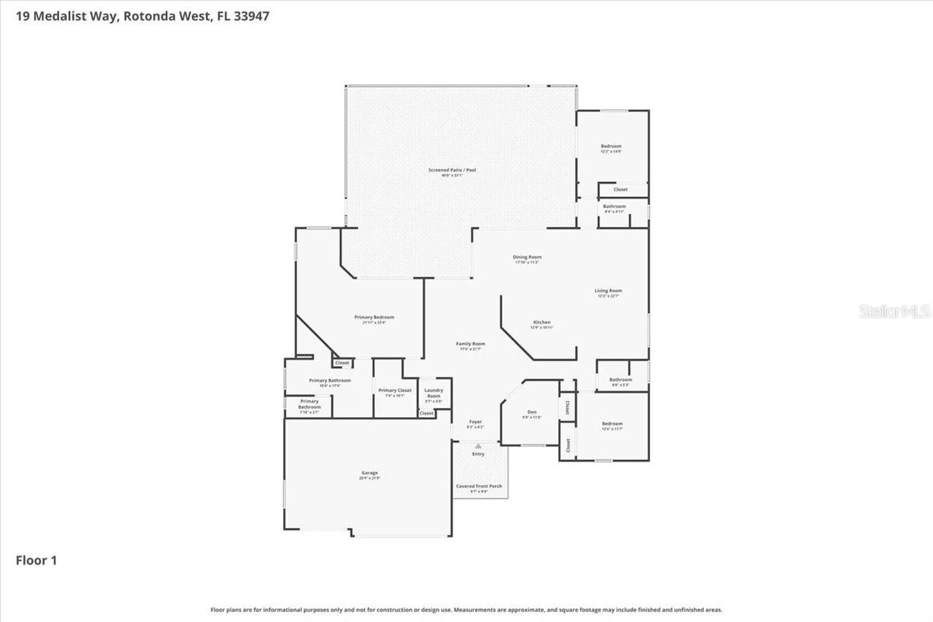 19 Medalist Way Rotonda West FL 33947