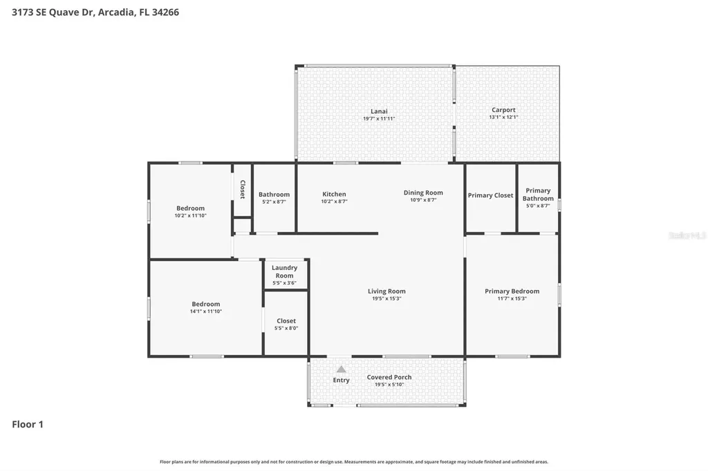 3173 SE Quave Drive Arcadia FL 34266