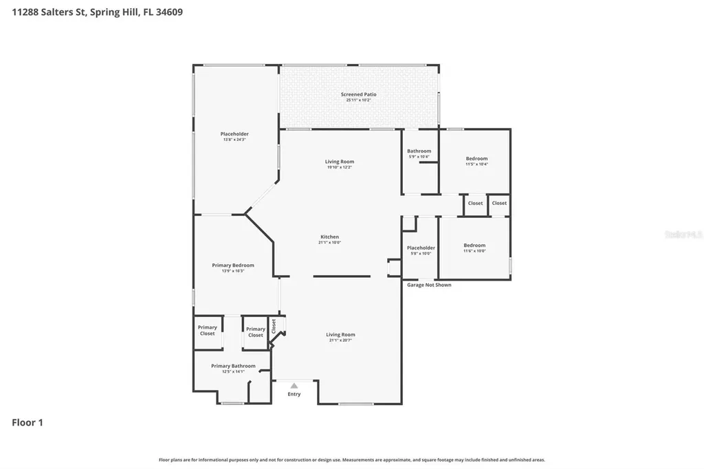 11288 Salters Street Spring Hill FL 34609