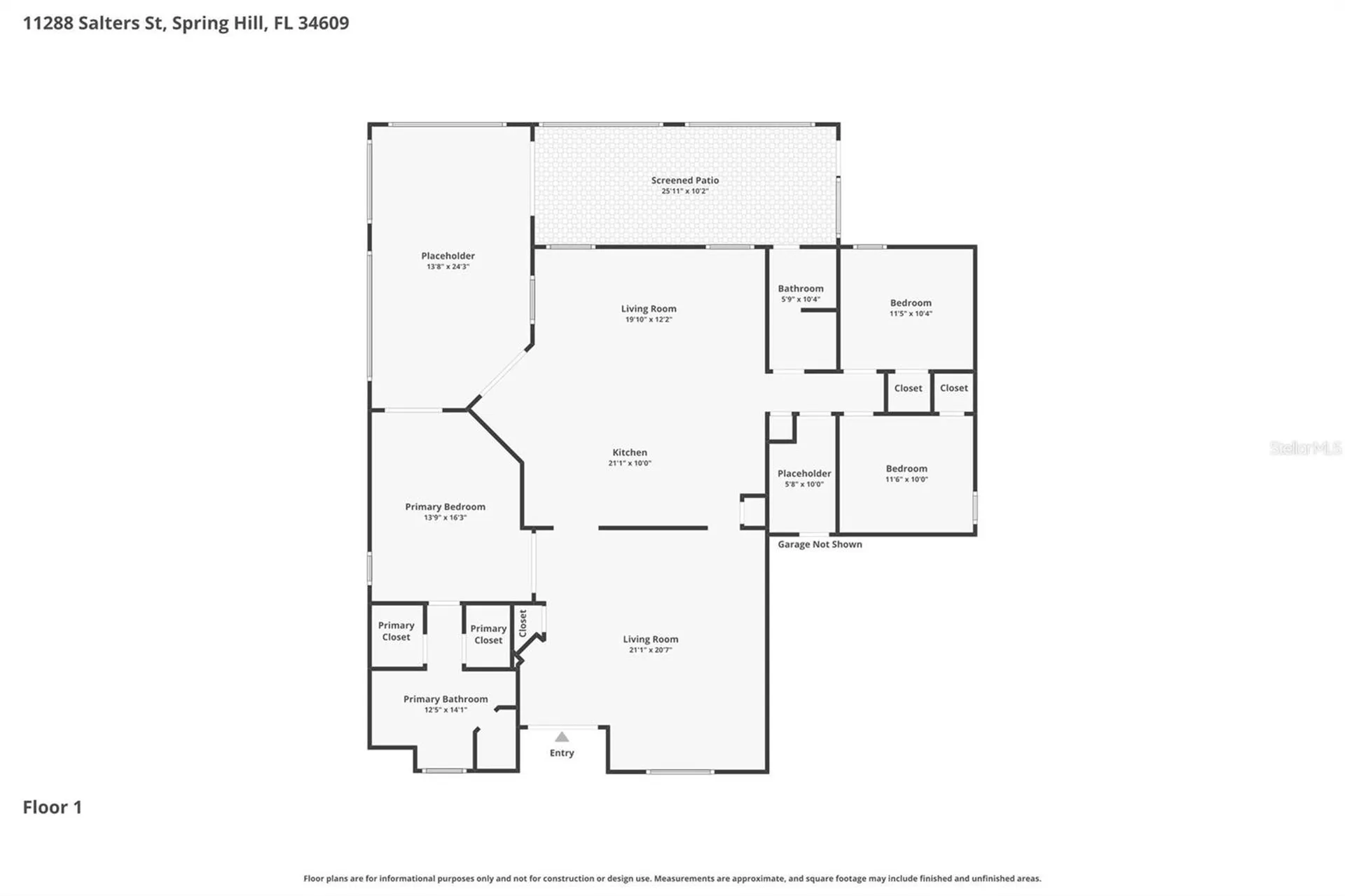 11288 Salters Street Spring Hill FL 34609