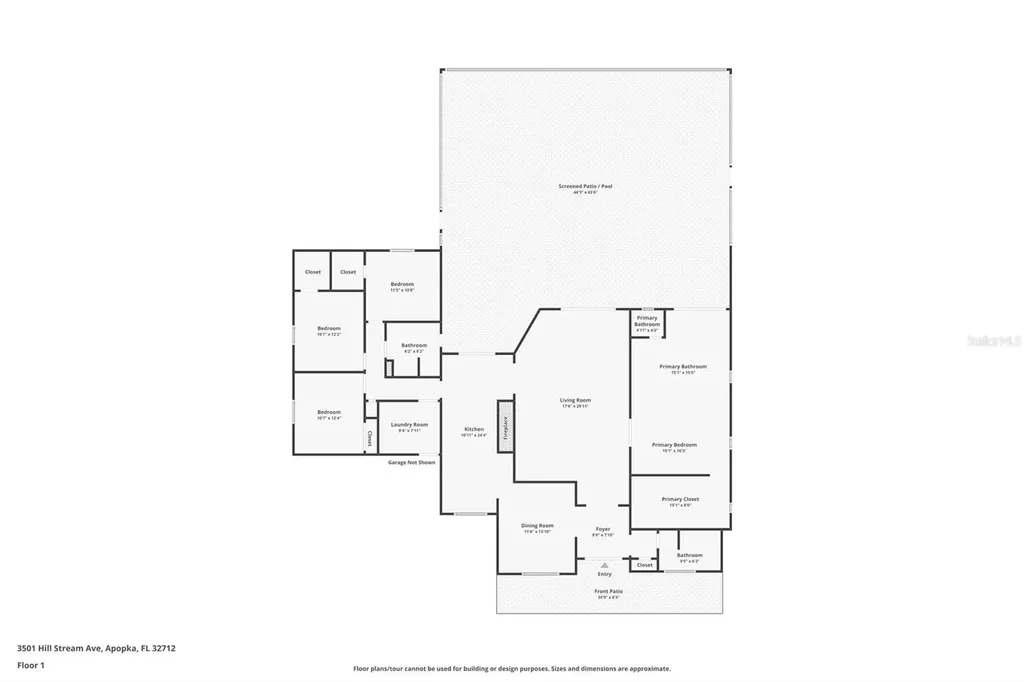 3501 Hill Stream Avenue Apopka FL 32712