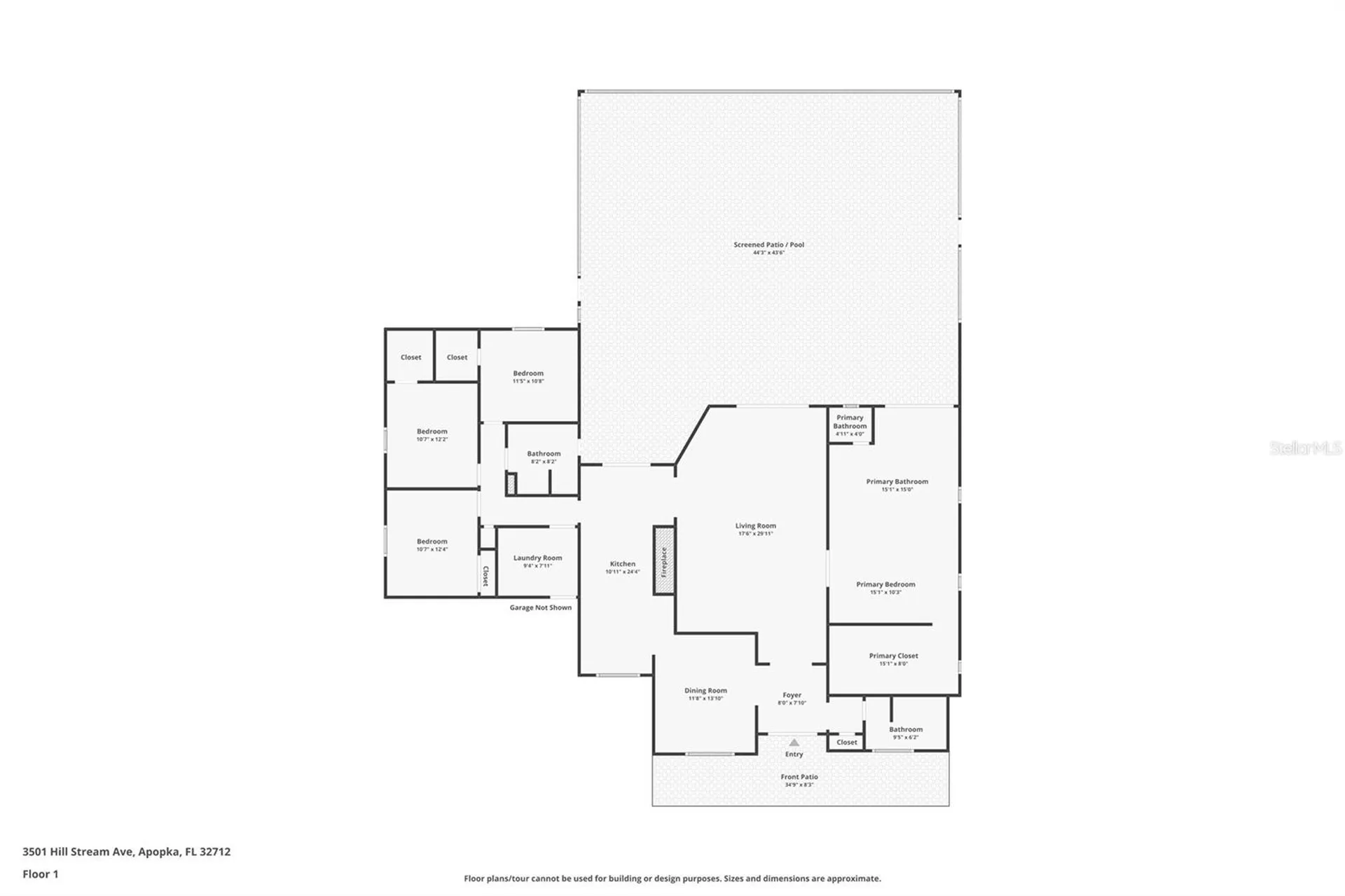3501 Hill Stream Avenue Apopka FL 32712