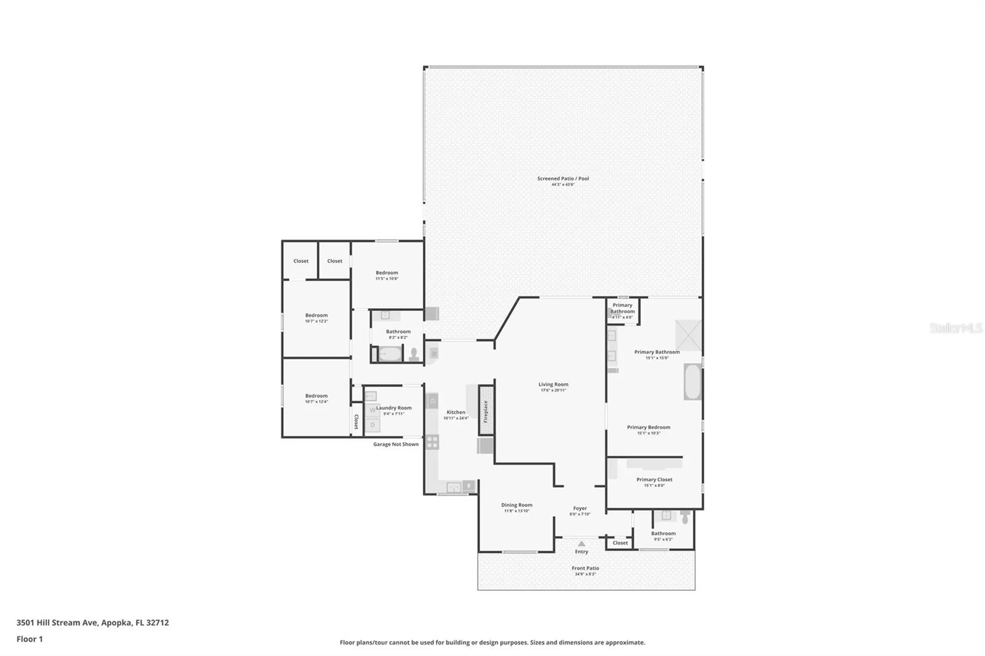 3501 Hill Stream Avenue Apopka FL 32712