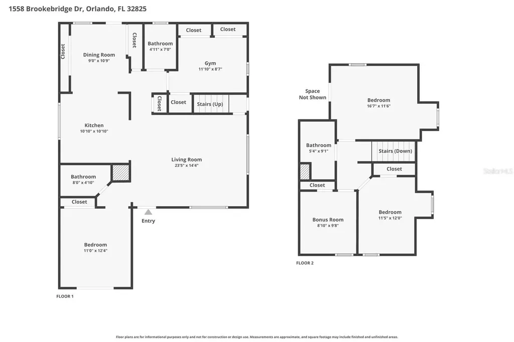 1558 Brookebridge Drive Orlando FL 32825