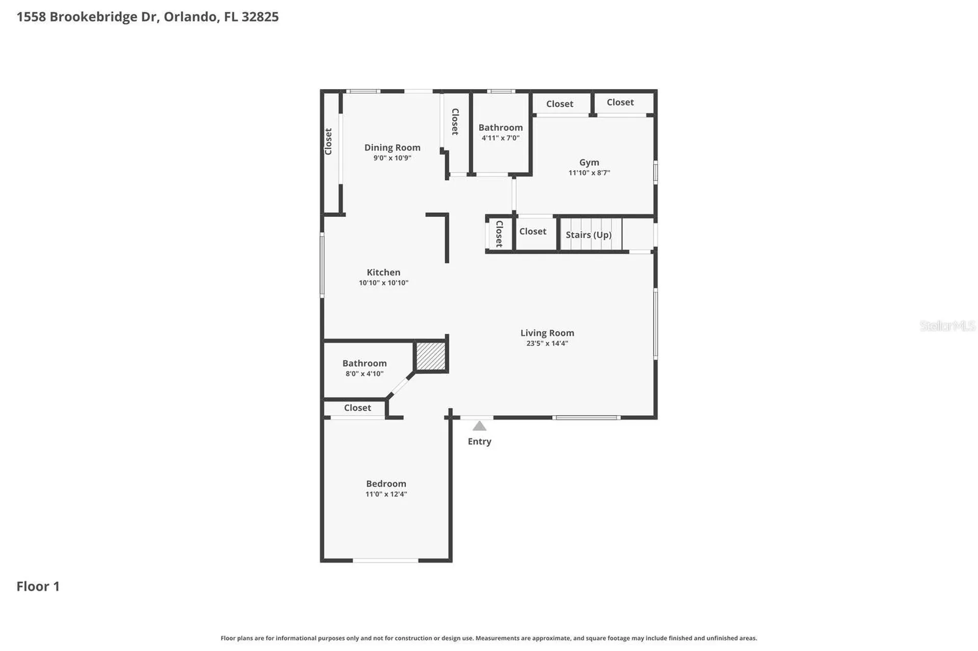 1558 Brookebridge Drive Orlando FL 32825