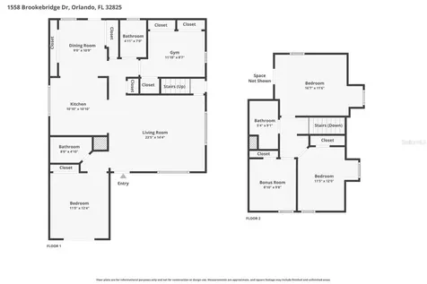 1558 Brookebridge Drive Orlando FL 32825
