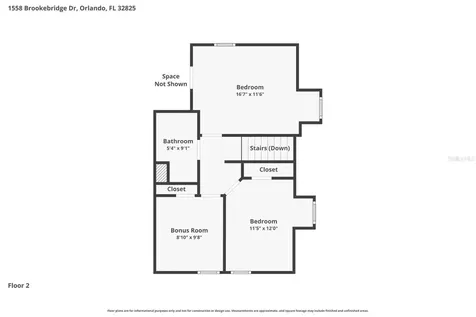 1558 Brookebridge Drive Orlando FL 32825