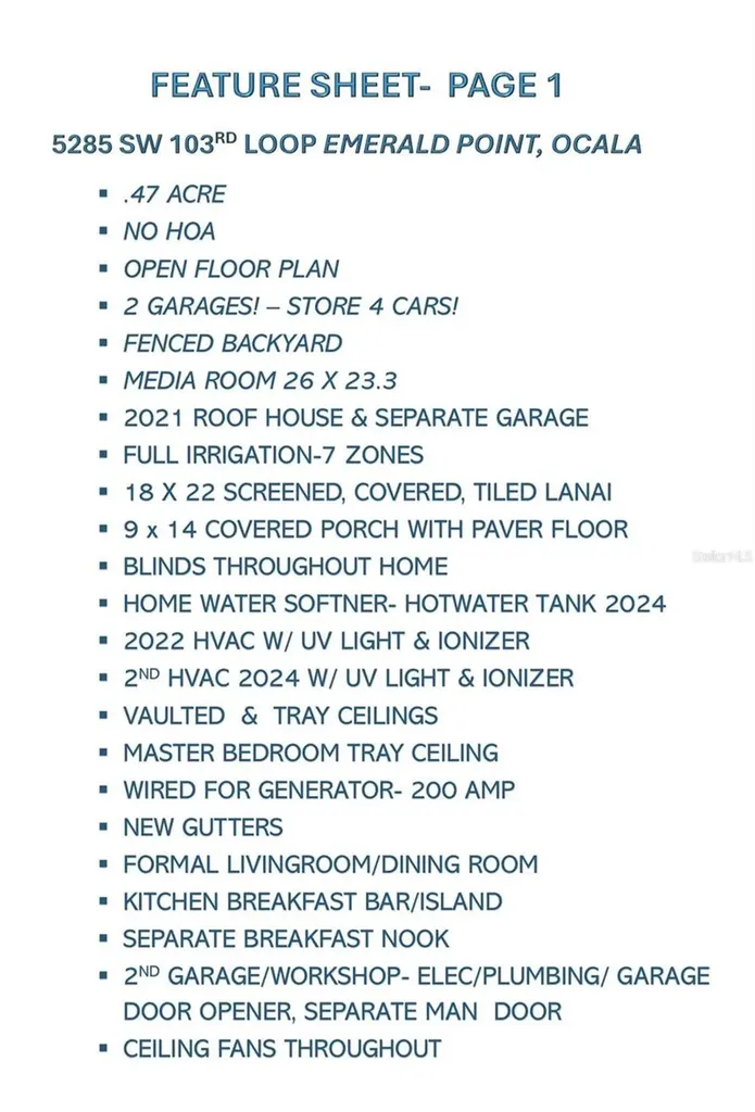 5285 SW 103rd Loop Ocala FL 34476