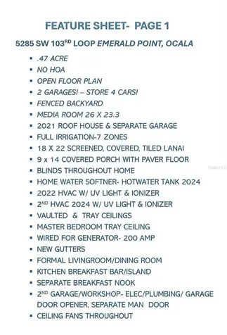 5285 SW 103rd Loop Ocala FL 34476