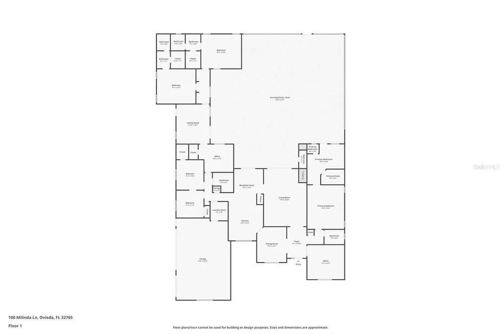 100 Milinda Lane Oviedo FL 32765