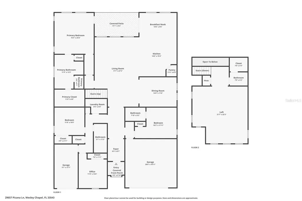 29657 Picana Lane Wesley Chapel FL 33543