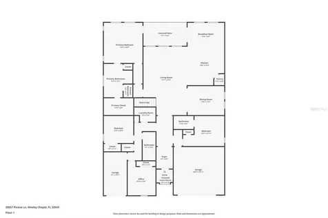 29657 Picana Lane Wesley Chapel FL 33543