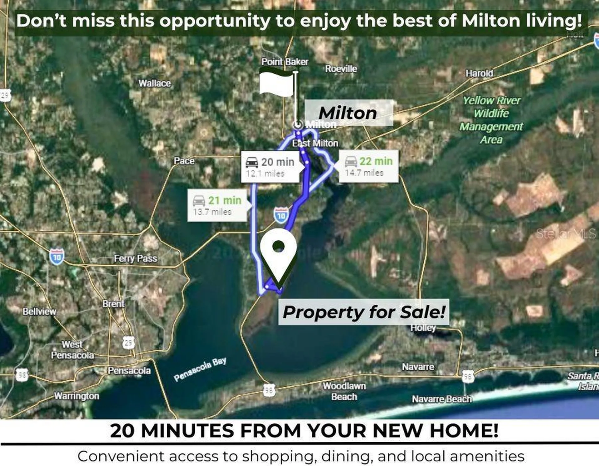 1217 Cuddle Doon Avenue Milton FL 32583