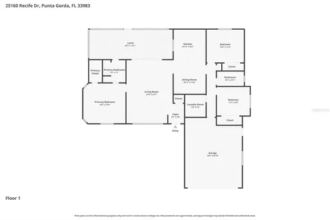 25160 Recife Drive Punta Gorda FL 33983