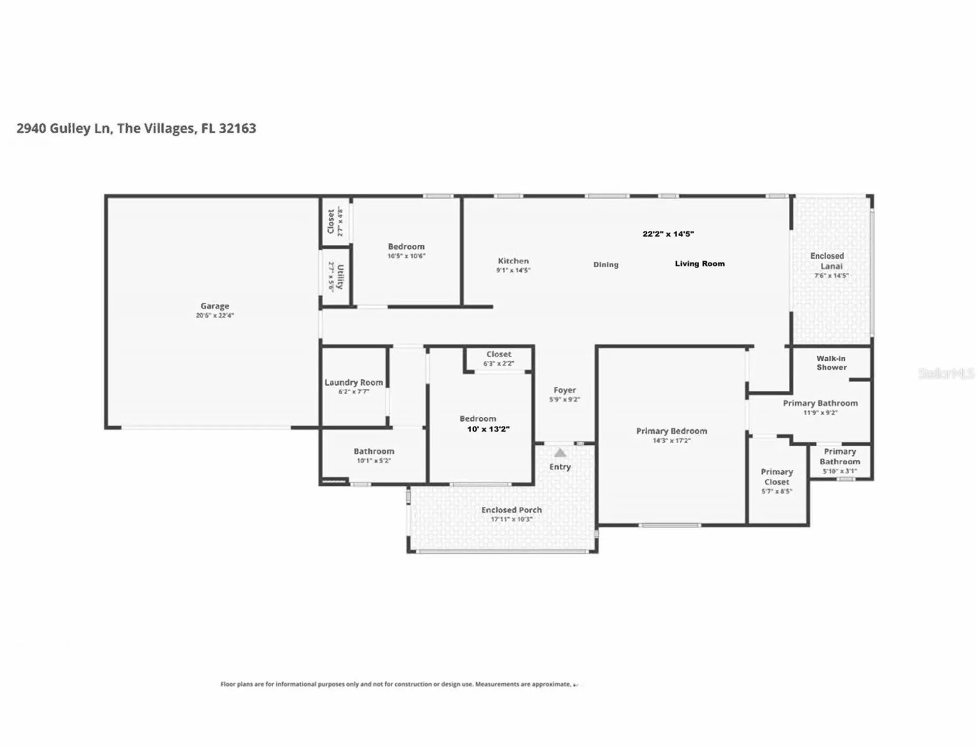 2940 Gulley Lane The Villages FL 32163