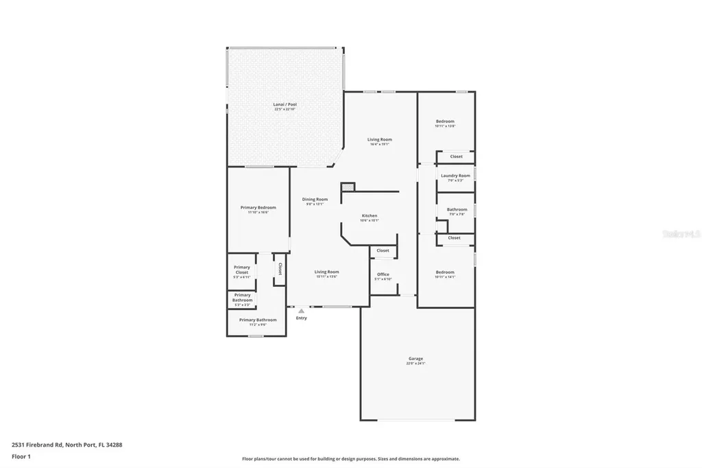 2531 Firebrand Road North Port FL 34288