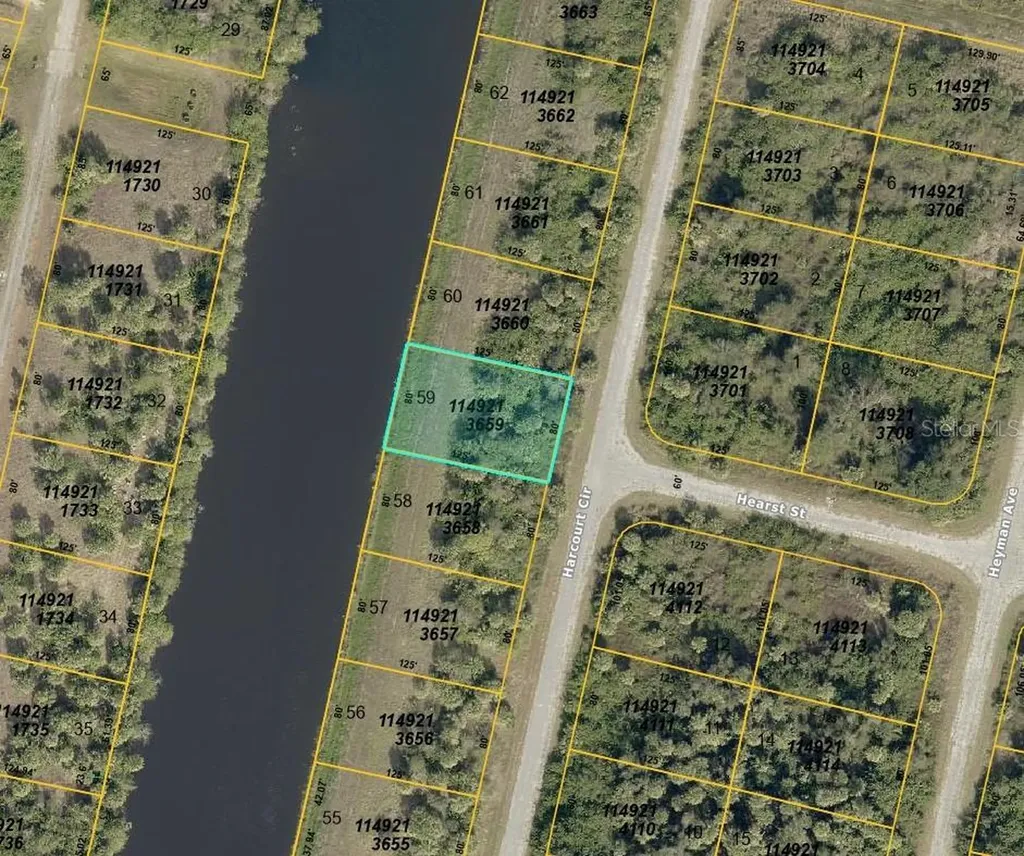 Lot 59 Block 2136 Harcourt Circle North Port FL 34288